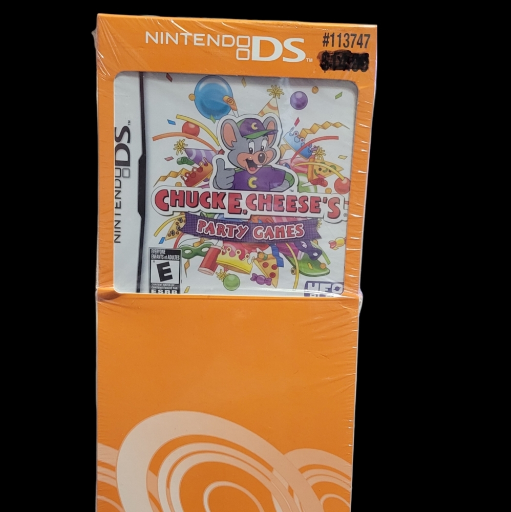 Nintendo Ds Chuck E Cheese game New!